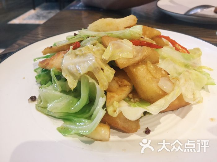 丽丽古尔新疆美食(中关村店)包包菜炒馕图片 第11张