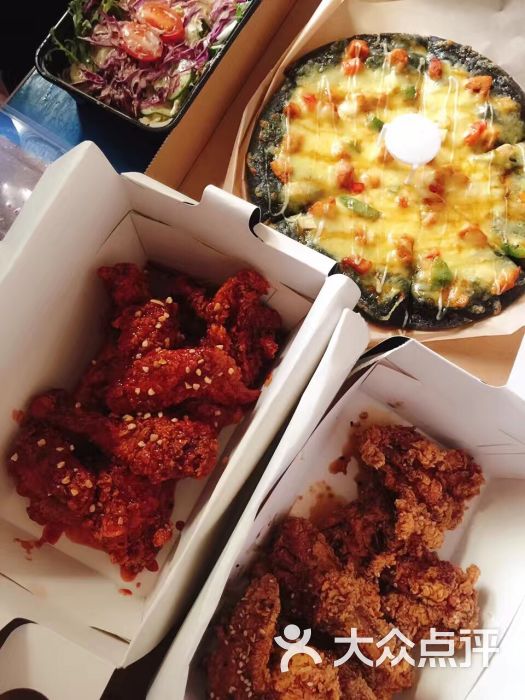 普兰达韩国炸鸡披萨图片 第40张