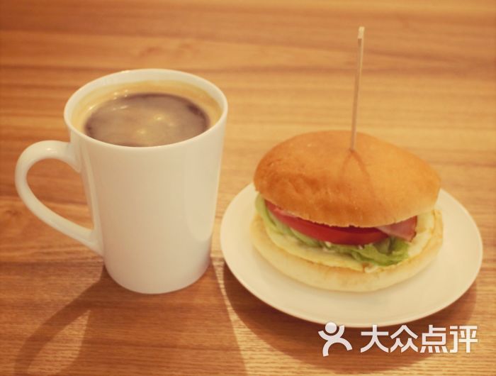汉堡美式套餐
