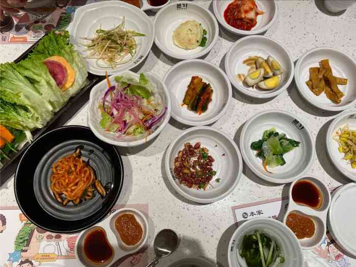 本家韩国料理(万象汇店)-"白钟元的店!期待很久了!一