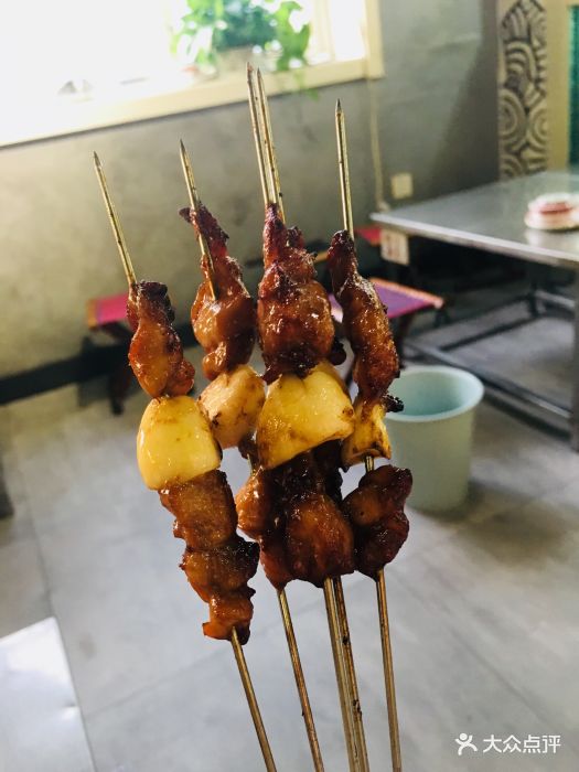 烤蒜瓣肉