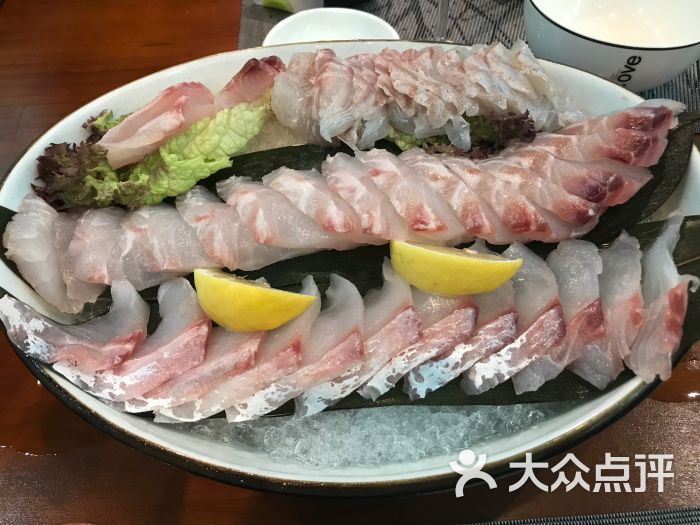 低度深海鱼刺身·火锅(南山店)图片 - 第3张