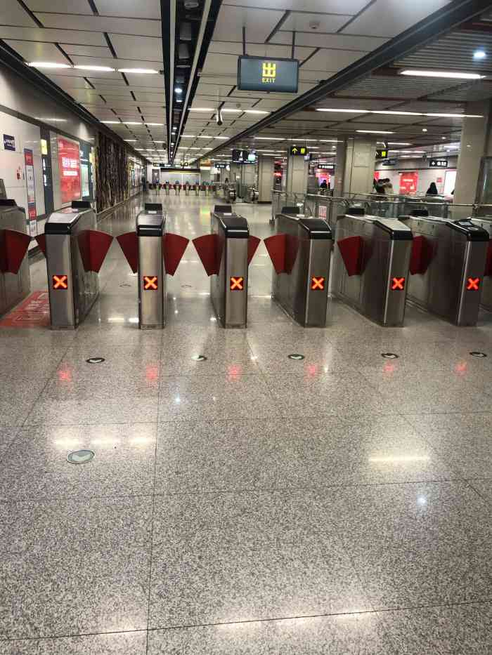 安远门(地铁站"安远门地铁站是西安地铁二号线中重要的一环.