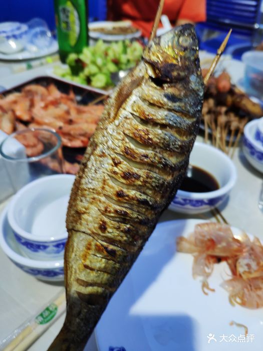 小洪清真烧烤-气泡鱼图片-秦皇岛美食-大众点评网