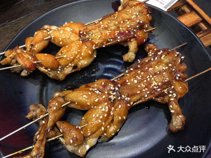 日式照烧烤牛蛙