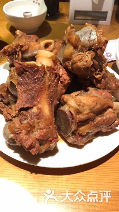 酱大骨