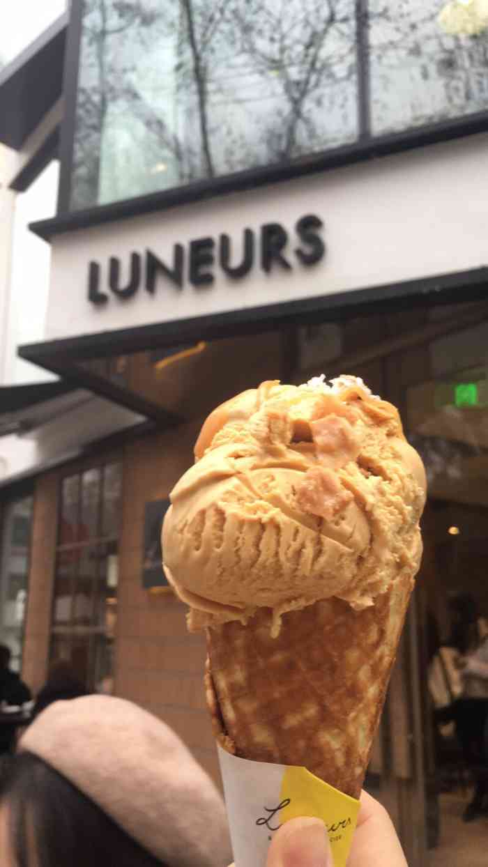 luneurs(华山路店)-"每次回上海必须来吃冰激凌超爱的