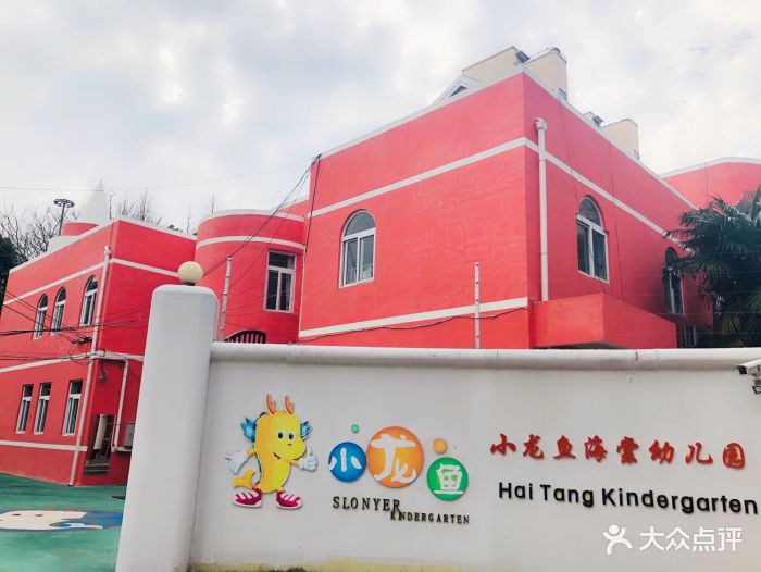 小龙鱼海棠幼儿园图片