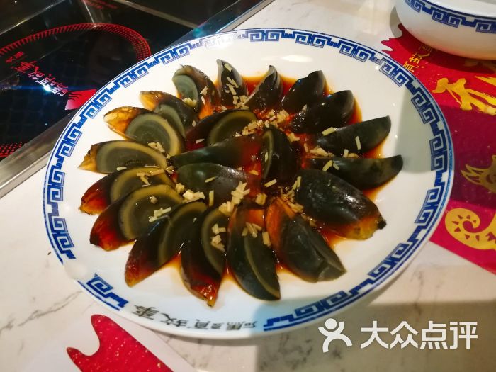 码头故事(问天广场店)-姜汁松花蛋图片-滕州市美食