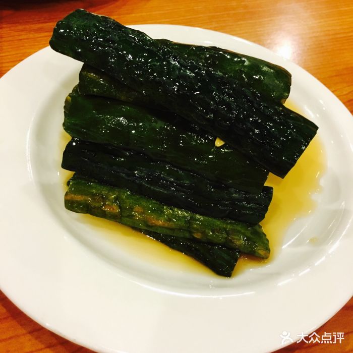 南翔馒头店(吴江路店)酱醋黄瓜图片