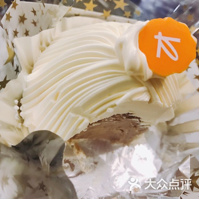 凯司令西点房(南京东路店)经典白脱栗子蛋糕图片 - 第3张