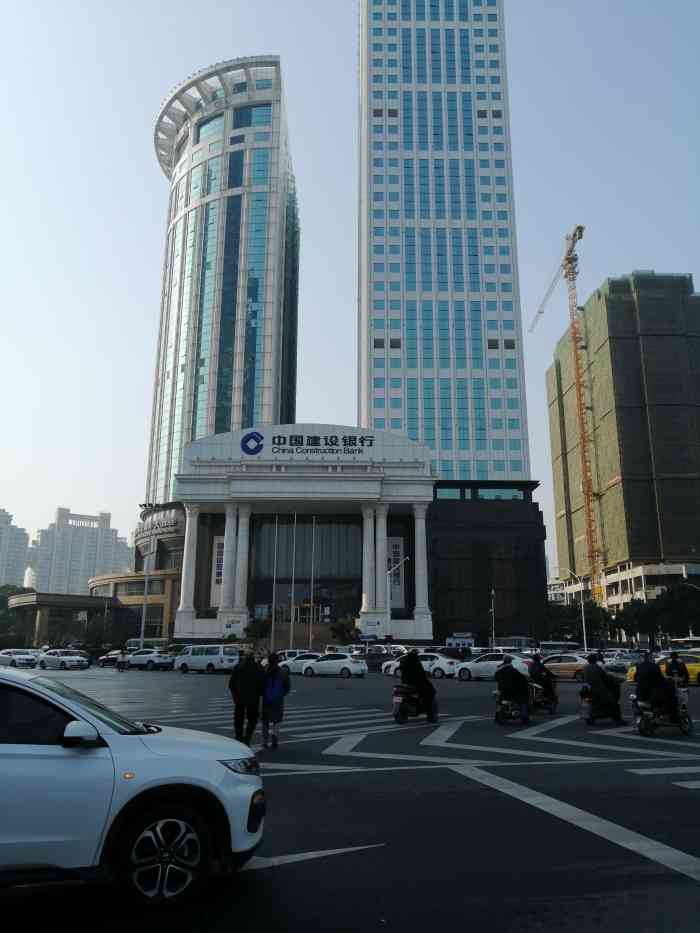 中国建设银行(湖北省分行营业部)-"西北湖标志性建筑.