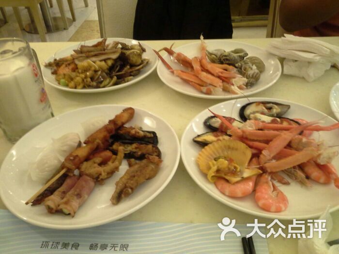 海百汇自助海鲜店面图_深海八百米海鲜自助_海百汇国际海鲜自助(2)
