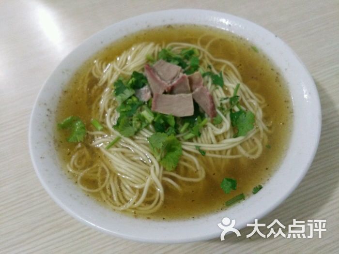 传统牛肉拉面