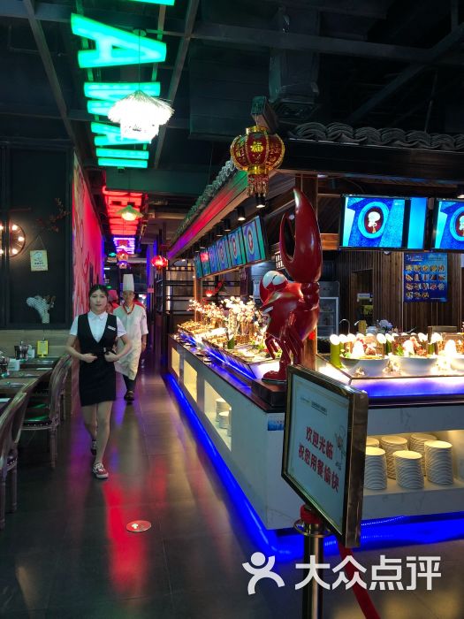 夏威夷海鲜自助餐厅(吾悦广场店)-图片-嵊州市美食-大众点评网