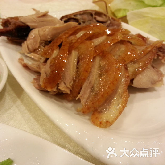 全聚德片皮鸭图片-北京北京菜-大众点评网