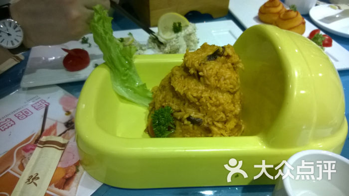 便所欢乐主题餐厅蘑菇饭图片 - 第361张