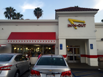 In-N-Out Burger(Palms)