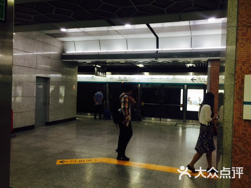 角门西地铁站-图片-北京生活服务