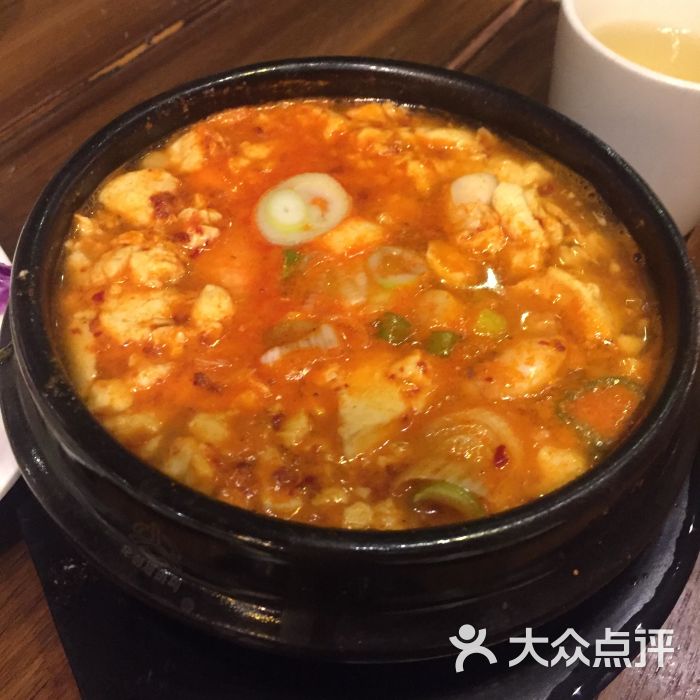 哈屋食韩式餐厅海鲜豆腐汤图片 - 第3张