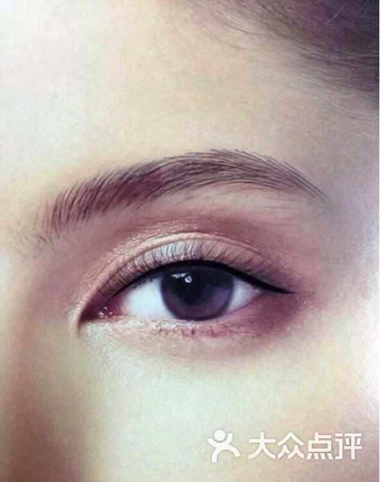 百秀名媛韩式定妆眉纹眼线漂唇图片 - 第1625张