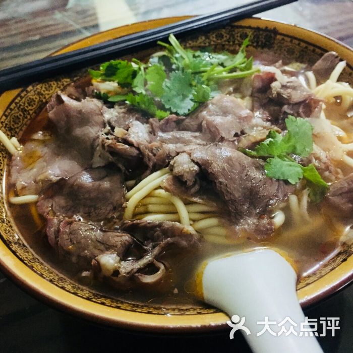 古店山王牛肉面淮南拆骨肉面图片-北京快餐简餐-大众