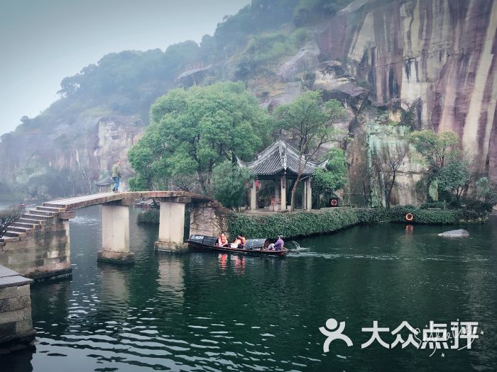 绍兴东湖风景区图片 第6张