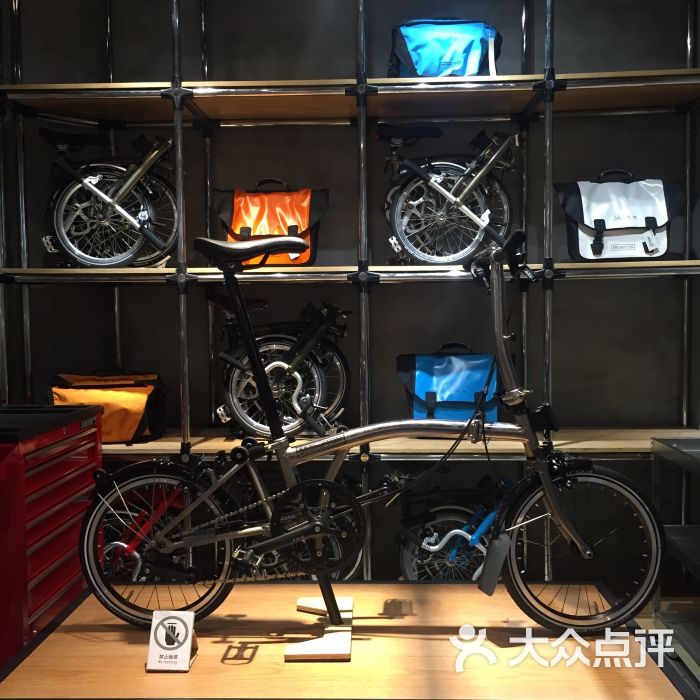 brompton junction自行车专卖店(k11购物艺术中心店)图片 - 第9张