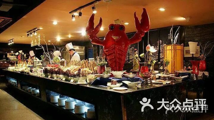 海天盛宴海鲜自助(正大广场店)--环境图片-福州美食