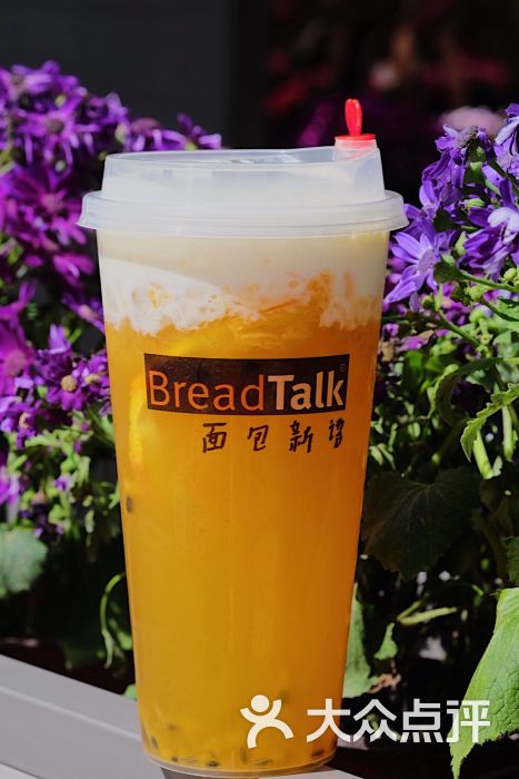 面包新语(中粮鸿云店)百香果奶盖图片 - 第9张