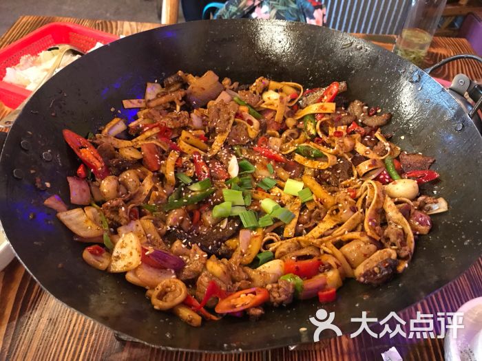 富正毅三下锅(索道公司店-干锅三下锅图片-张家界美食-大众点评网