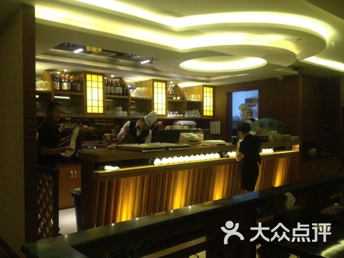 上岛咖啡(韩城店)吧台.水吧图片 - 第1张