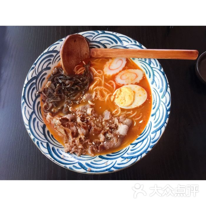 玖井日式料理地狱肥牛拉面图片 - 第1张
