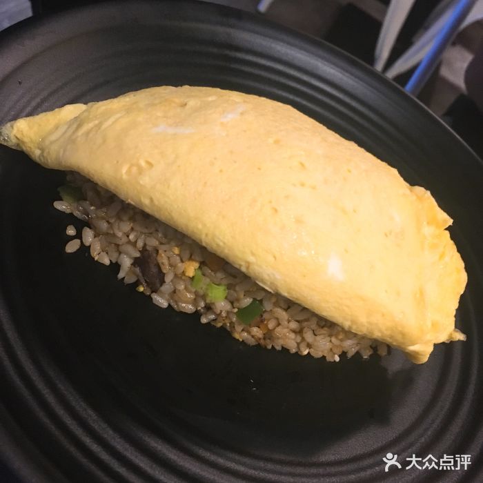 流心熔岩蛋包饭
