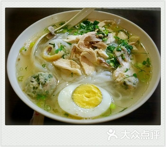 蜜啡宅鸡肉粉越南传统的味道(医科大店)图片 - 第3张