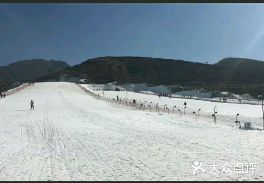 东华山滑雪场图片 - 第6张