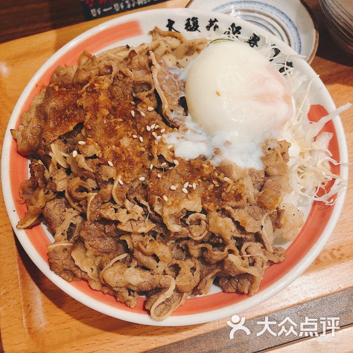 大馥· 烧肉丼饭(芮欧百货店)幸福满满牛肉丼图片 - 第4张