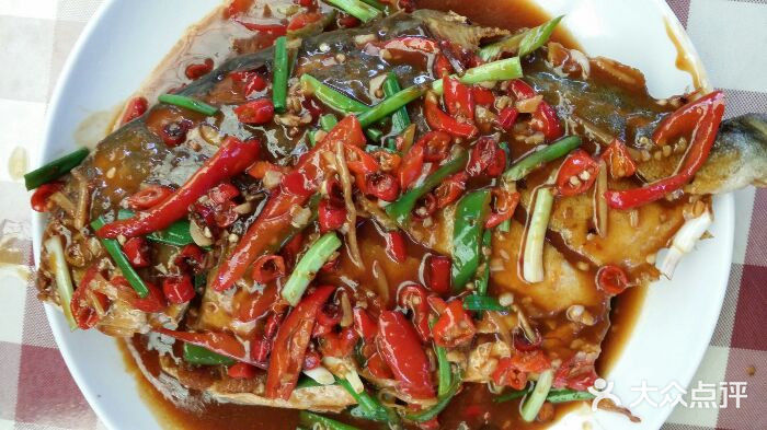 叶姐海鲜加工(火车头店)红烧海鱼图片