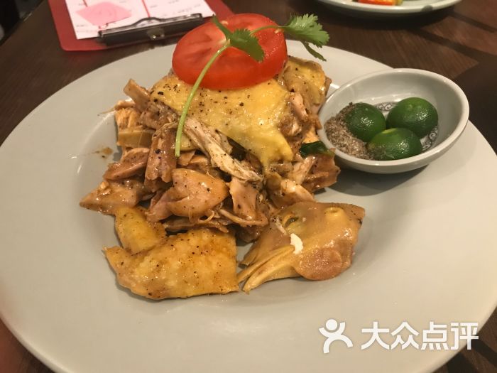 大头虾越式风味(光明广场店)-麻油鸡图片-广州美食-大众点评网