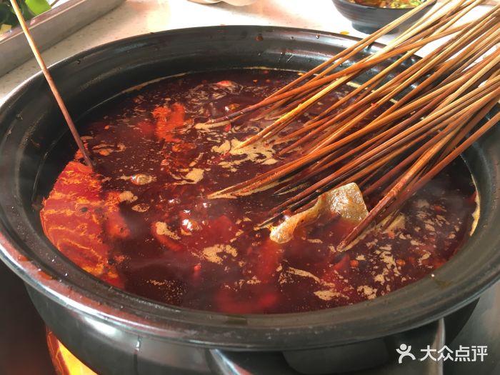 钢管厂五区小郡肝串串香(海椒市店)-图片-成都美食-大众点评网