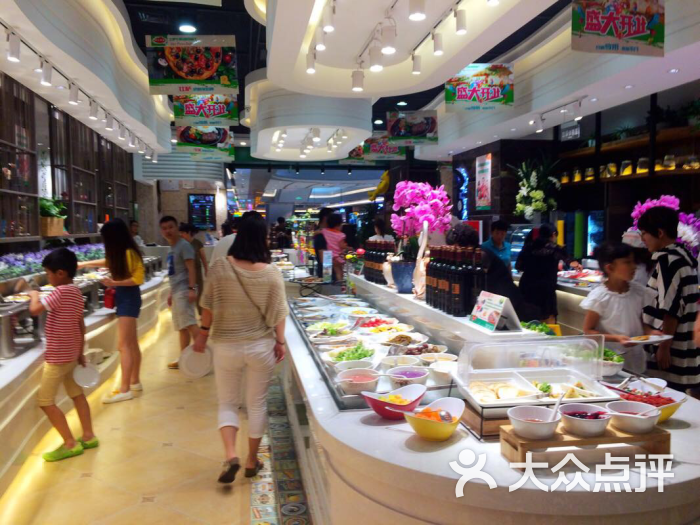 阿尔卑斯比萨牛排自助西餐厅(凯德广场店)-图片-青岛美食-大众点评网