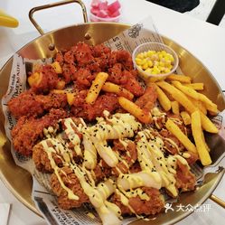 二朴炸鸡社丨韩式炸鸡上海路店