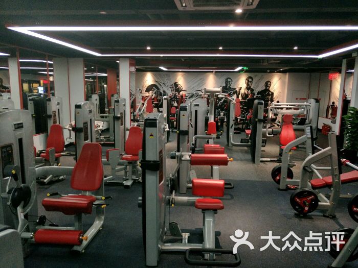 龙健身 dragon fitness(浦东大道店)图片 - 第4张
