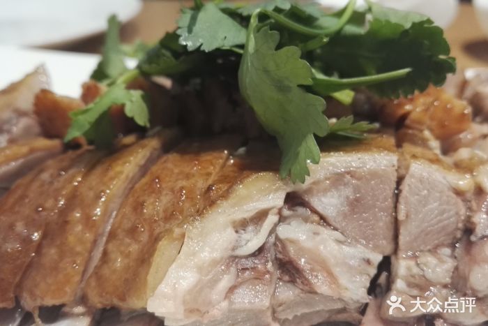 鹅肉拼盘
