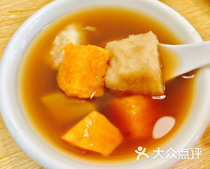 糖豆豆·潮汕甜汤(天河南二路店)番薯芋头汤图片 - 第11张