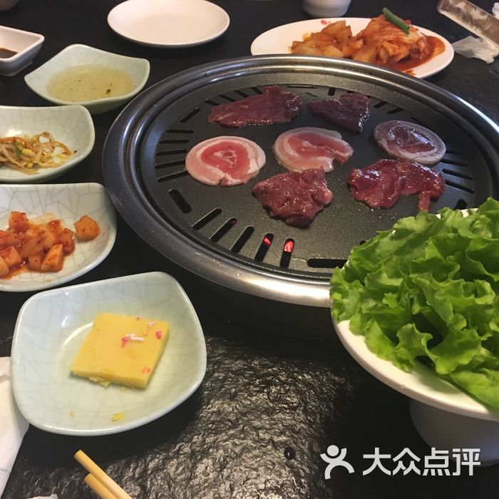 千岛炭火烤肉