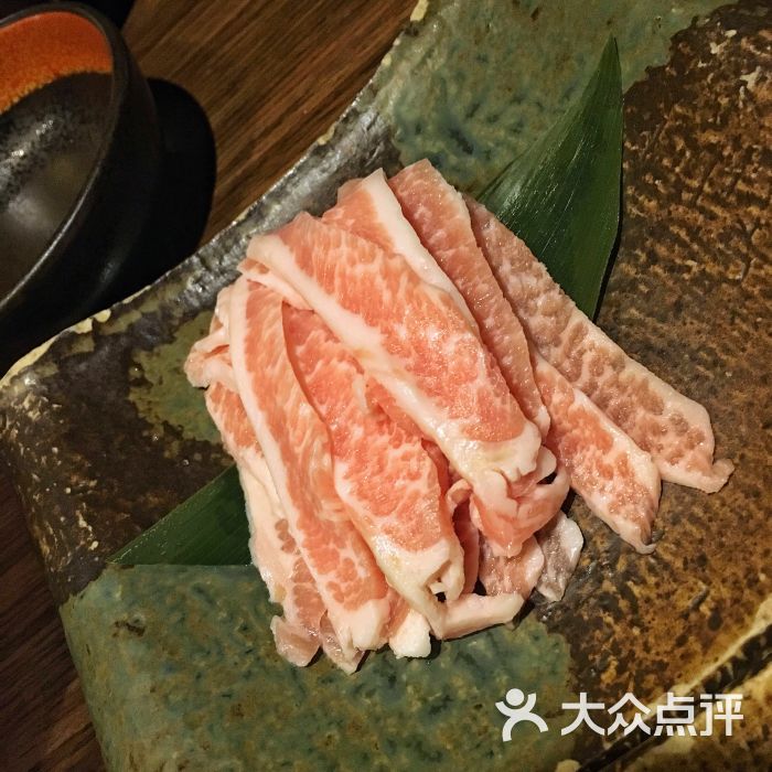 黑豚猪颈肉套餐