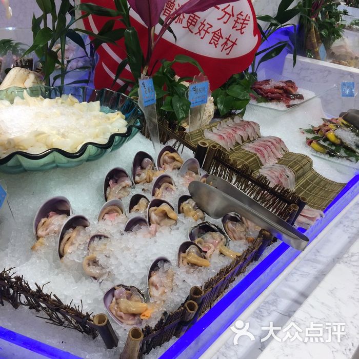 初色海鲜姿造自助火锅图片-北京自助餐-大众点评网