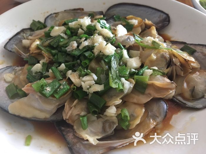 葱油河蚌