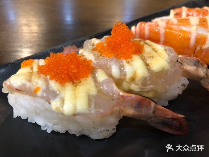 吉兆火炙寿司(中大店)火炙虎虾图片